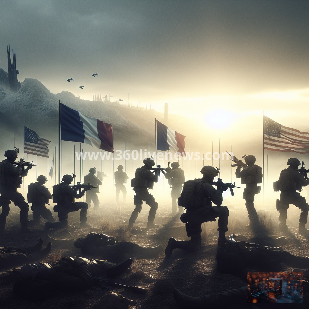 France and the US Face Rising Tensions Over Military Policies and Public Safety