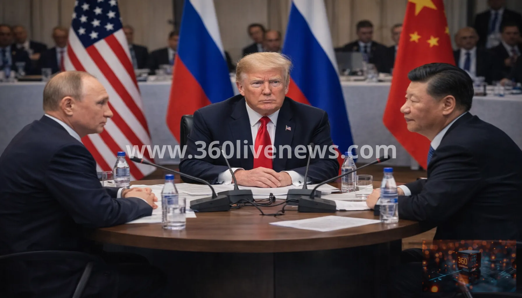 Putin Floats Three-Way Summit With Trump and Xi as Ukraine War Talks Resurface