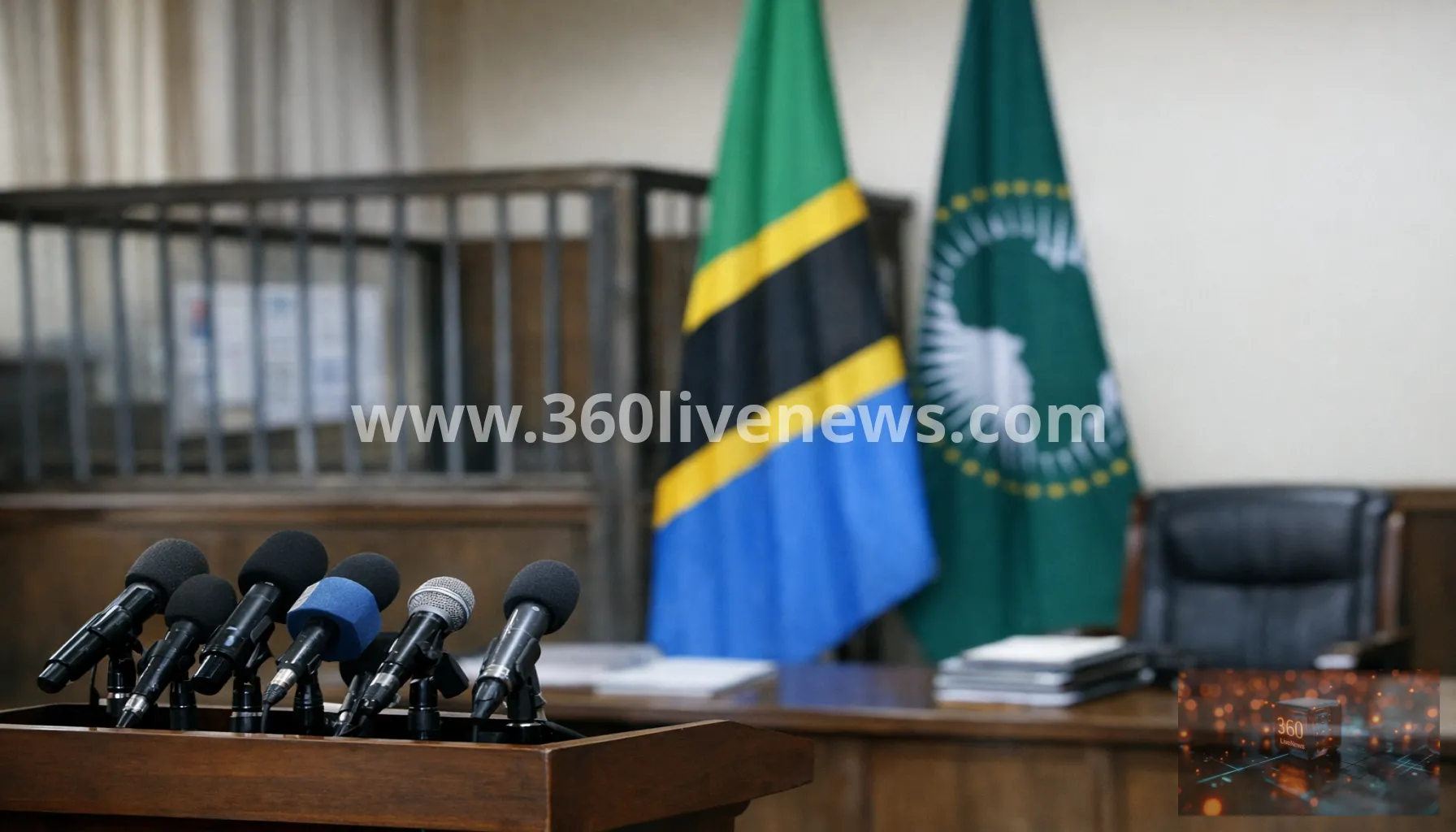 Tanzanian lecturer charged with terrorism after protest arrests
