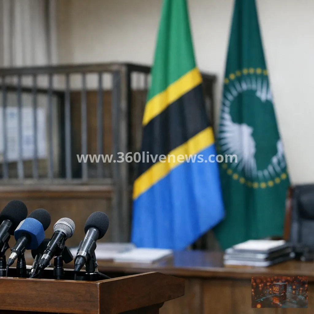 Tanzanian lecturer charged with terrorism after protest arrests