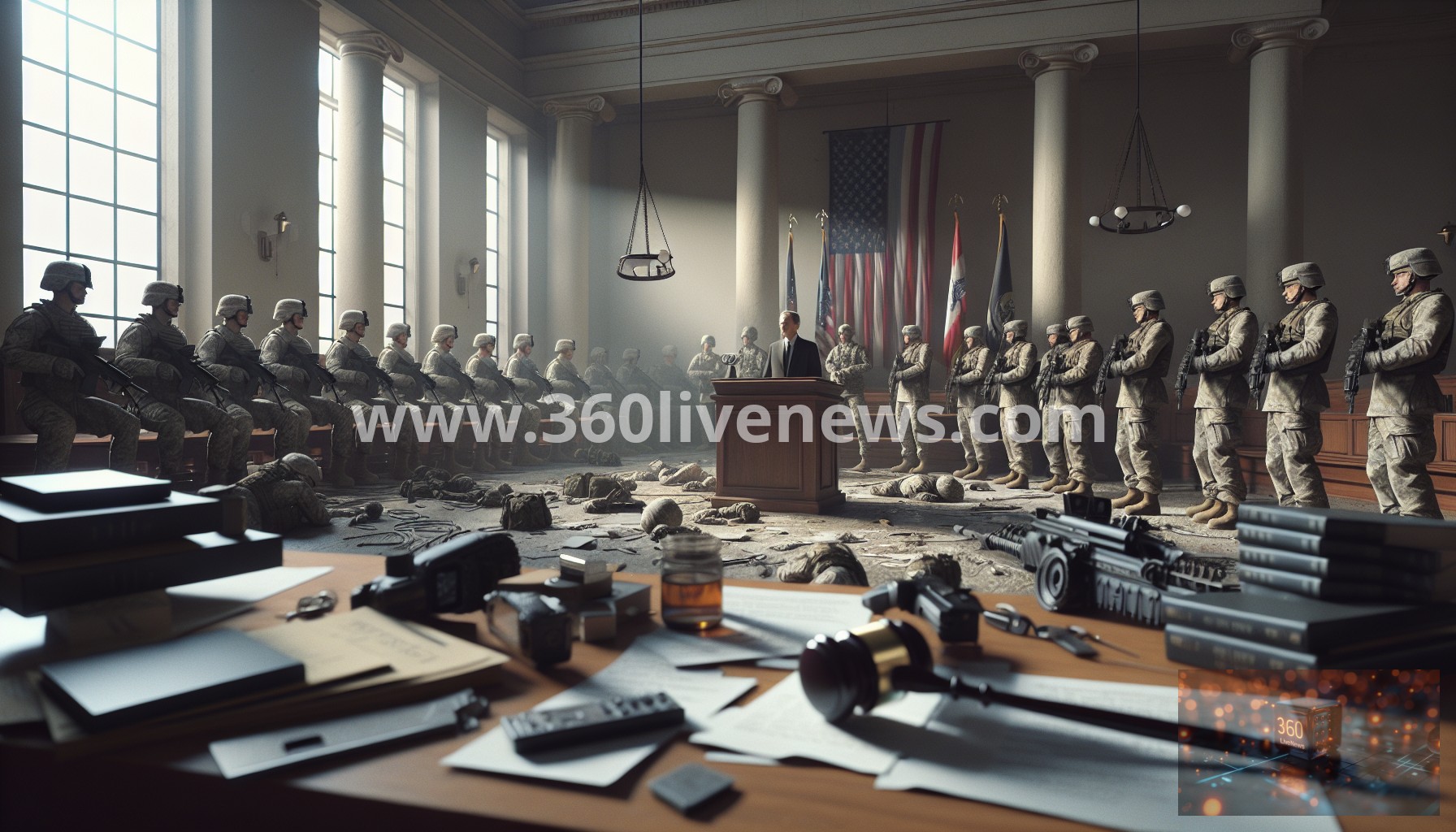 US Political Landscape Shifts as Court Rulings and Military Investigations Unfold