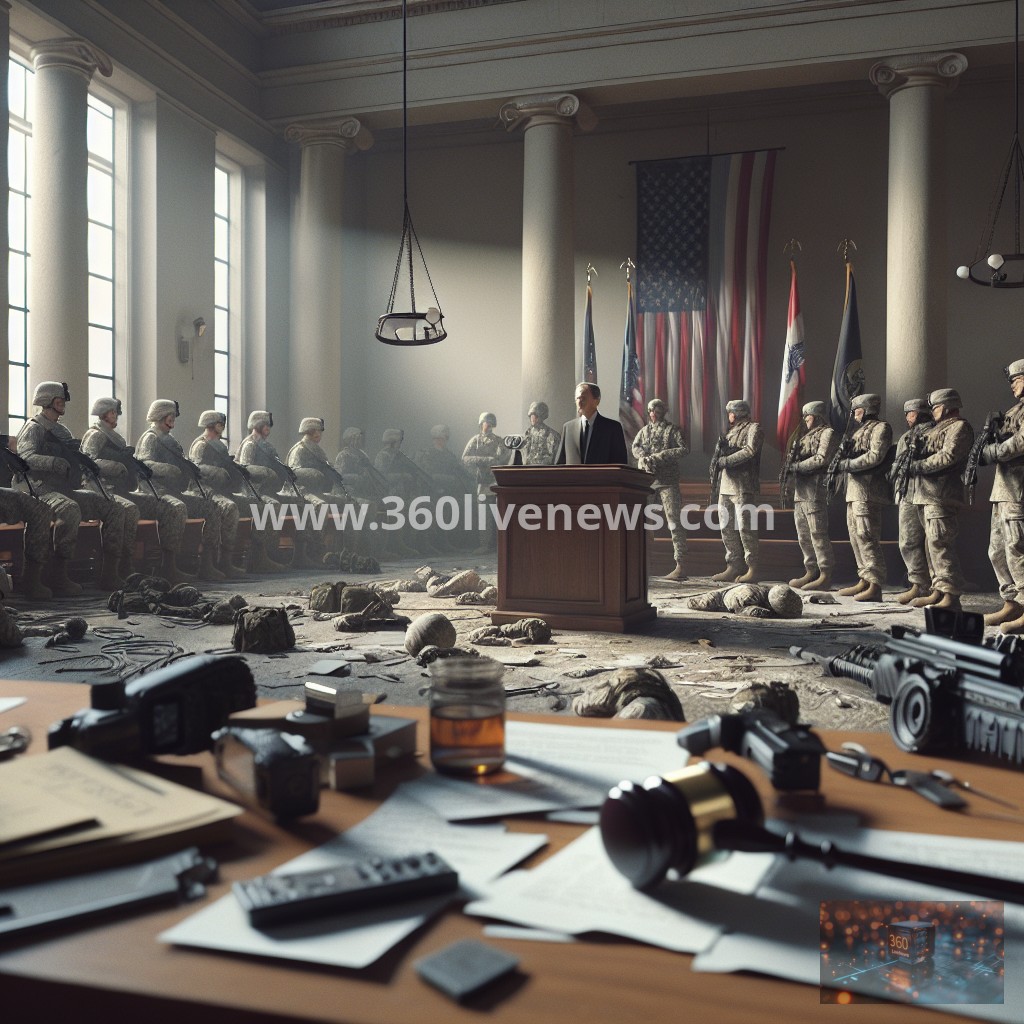 US Political Landscape Shifts as Court Rulings and Military Investigations Unfold