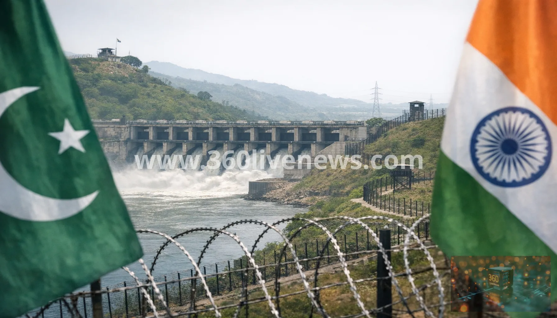 Pakistan warns India water restriction could be treated as act of war