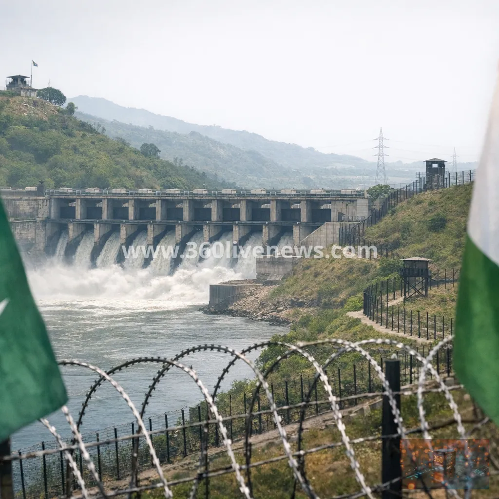 Pakistan warns India water restriction could be treated as act of war