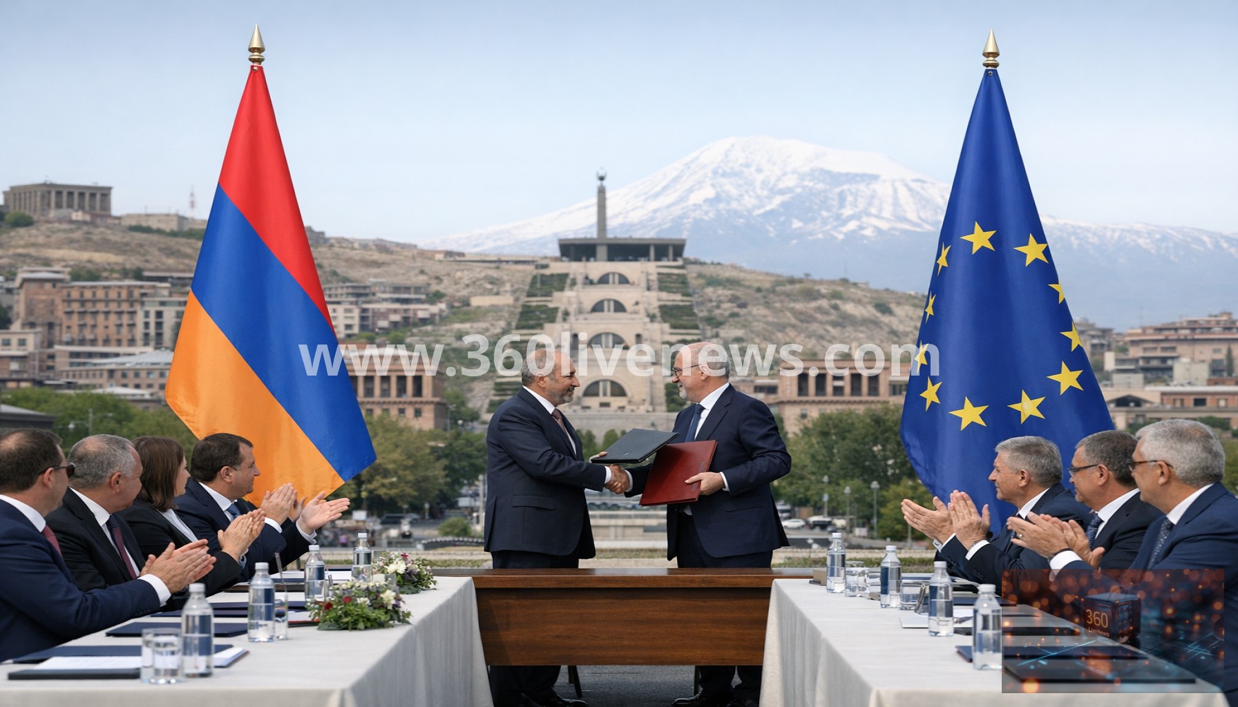 Armenia and EU deepen ties at first-ever summit in Yerevan