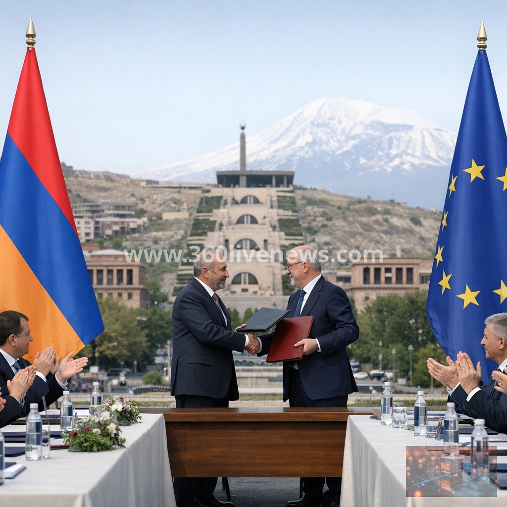 Armenia and EU deepen ties at first-ever summit in Yerevan