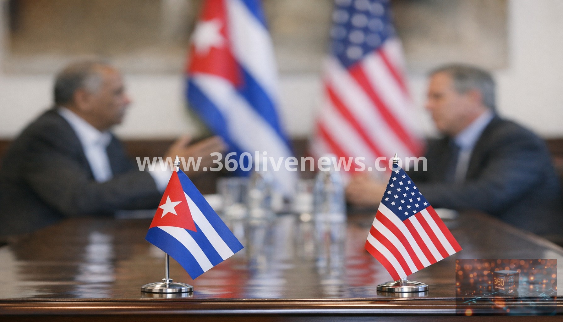 Cuba says Trump administration is not negotiating in good faith