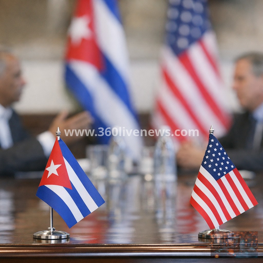 Cuba says Trump administration is not negotiating in good faith