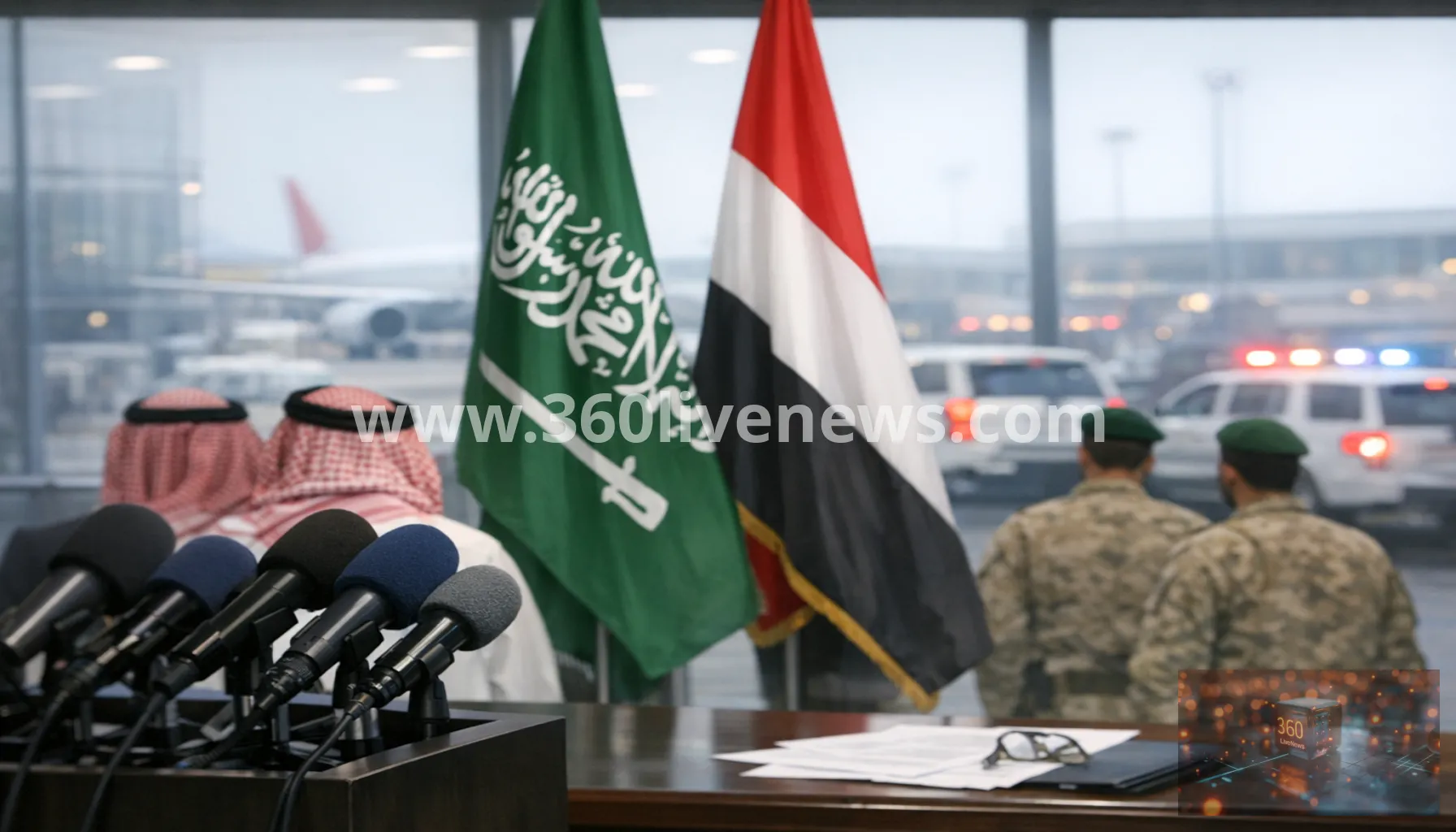 Saudi Arabia says Houthi airport attacks killed three foreign nationals as toll rises