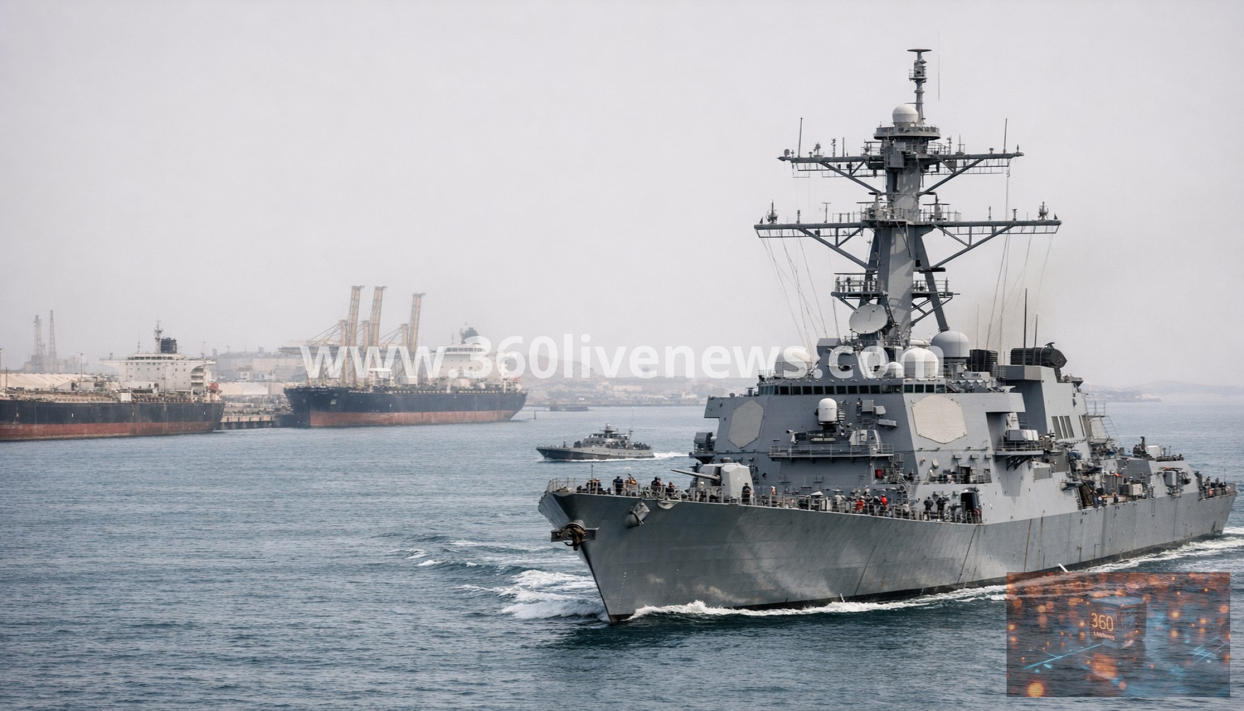 US blockade of Iranian ports to continue amid Iran war