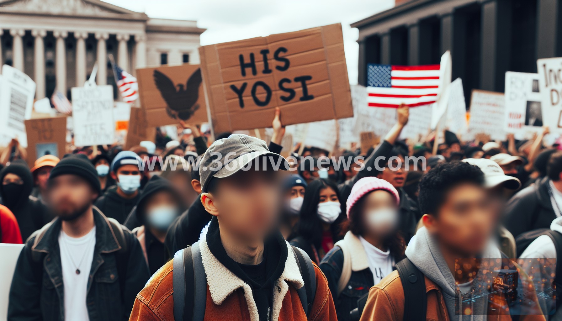 Millions Participate in Third No Kings Protest Across the U.S. with Events in Over 3,000 Locations