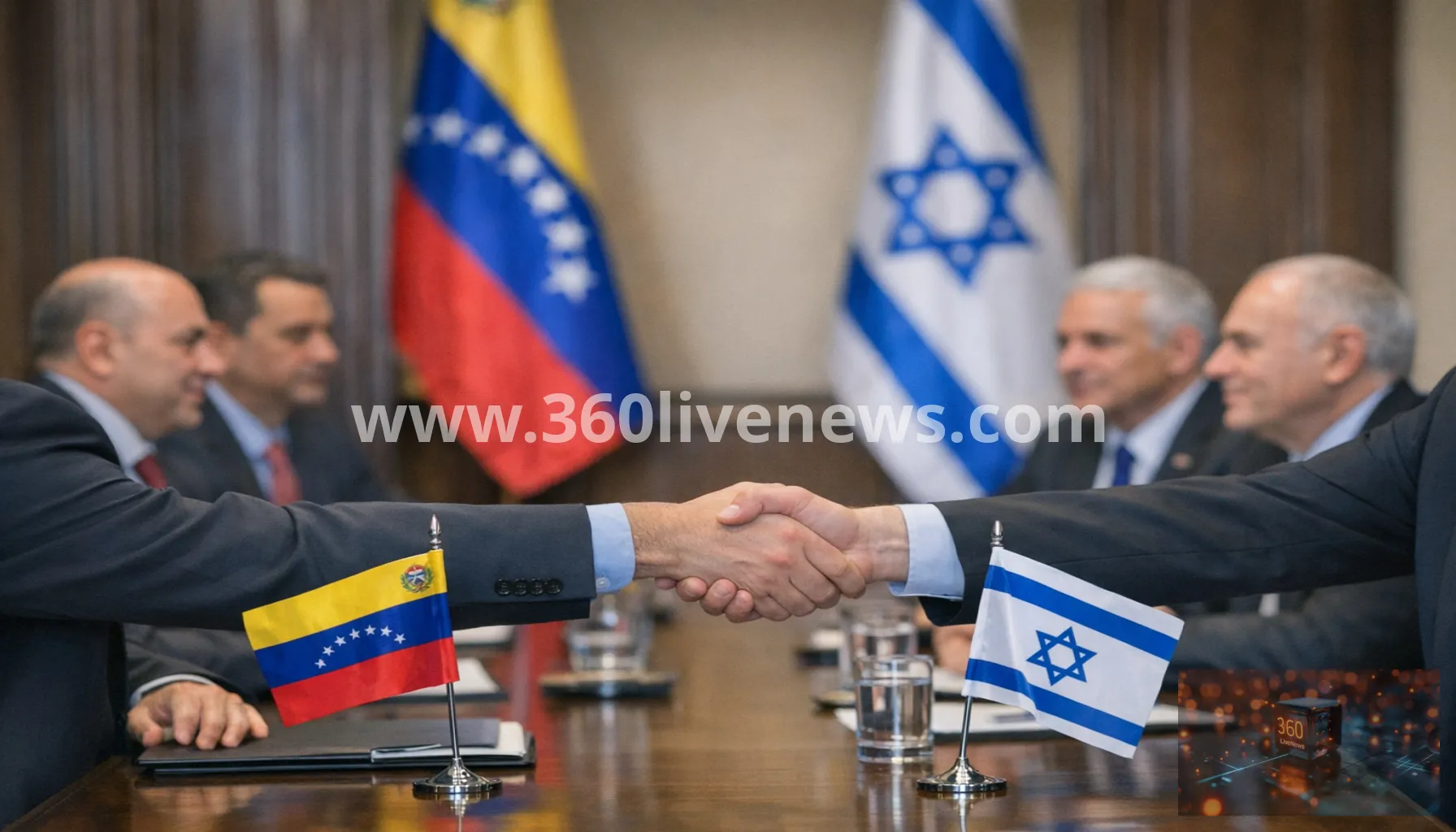 Venezuela and Israel restore consular relations after diplomatic thaw
