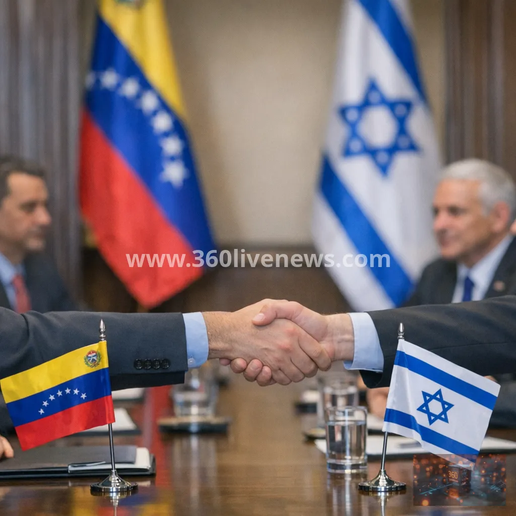 Venezuela and Israel restore consular relations after diplomatic thaw