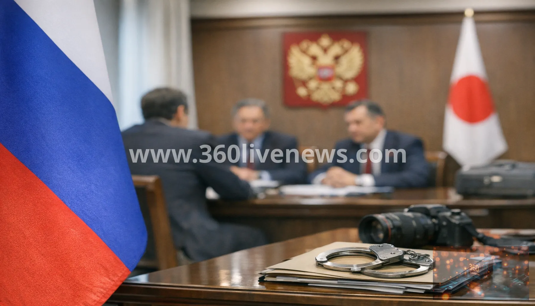 Russia arrests Japanese reporter in Sakhalin espionage case