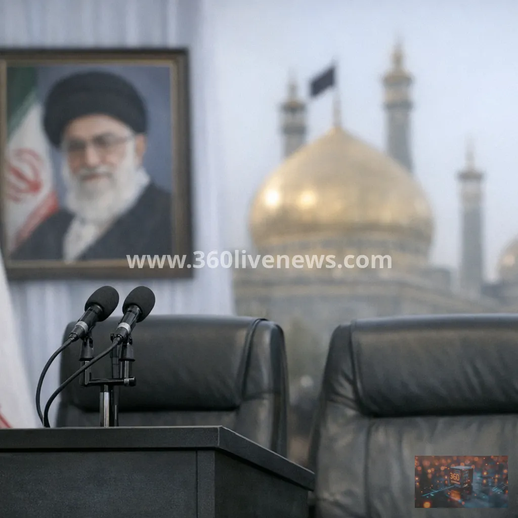 Iran sets funeral and burial dates for late Supreme Leader Khamenei