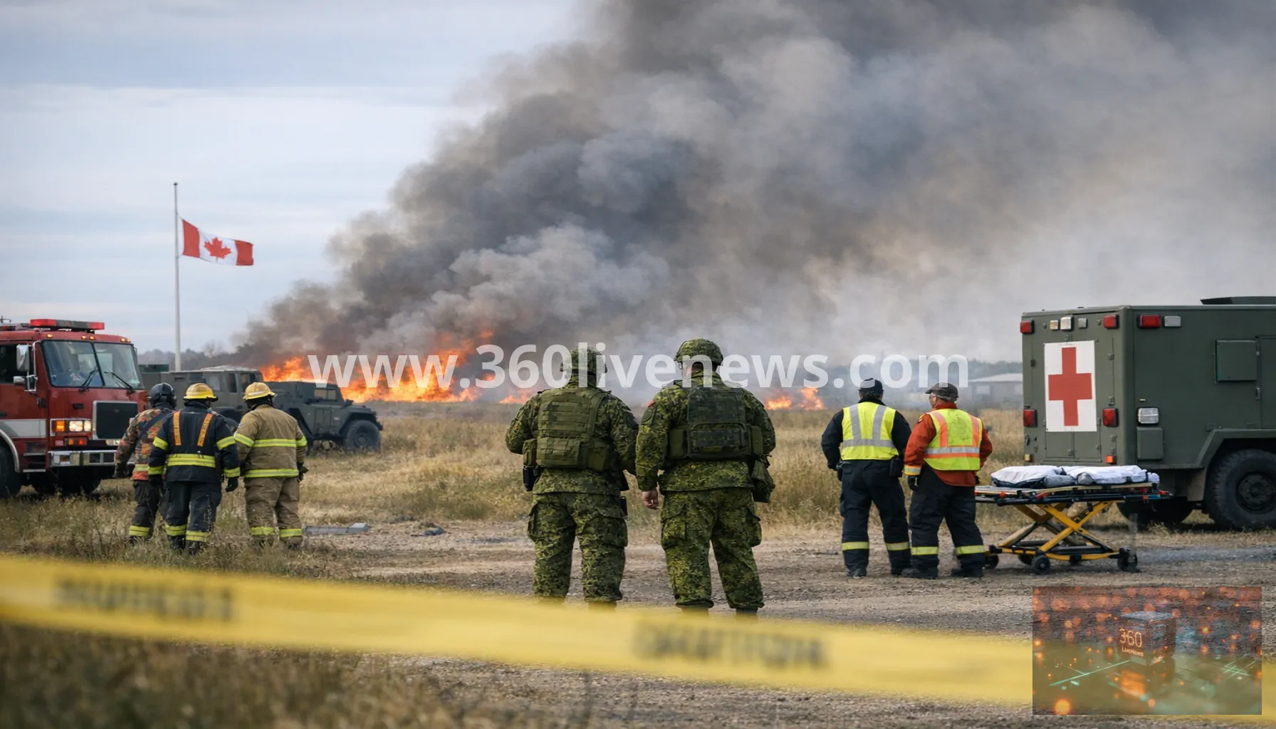 Deadly fire at Canadian military base during grenade exercise kills four soldiers