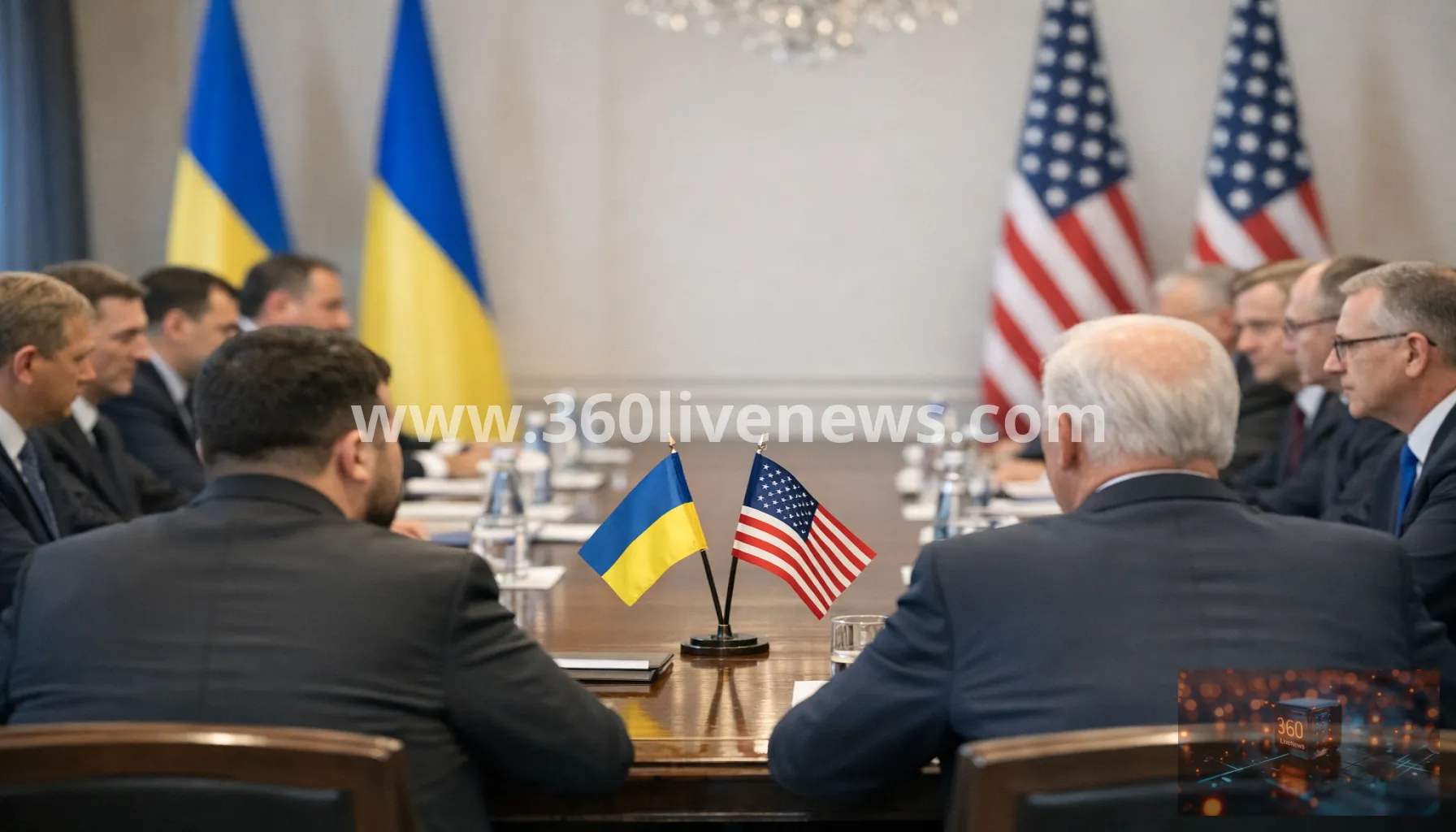 Trump said to make final decision on Ukraine Patriot production licence, Zelenskyy says