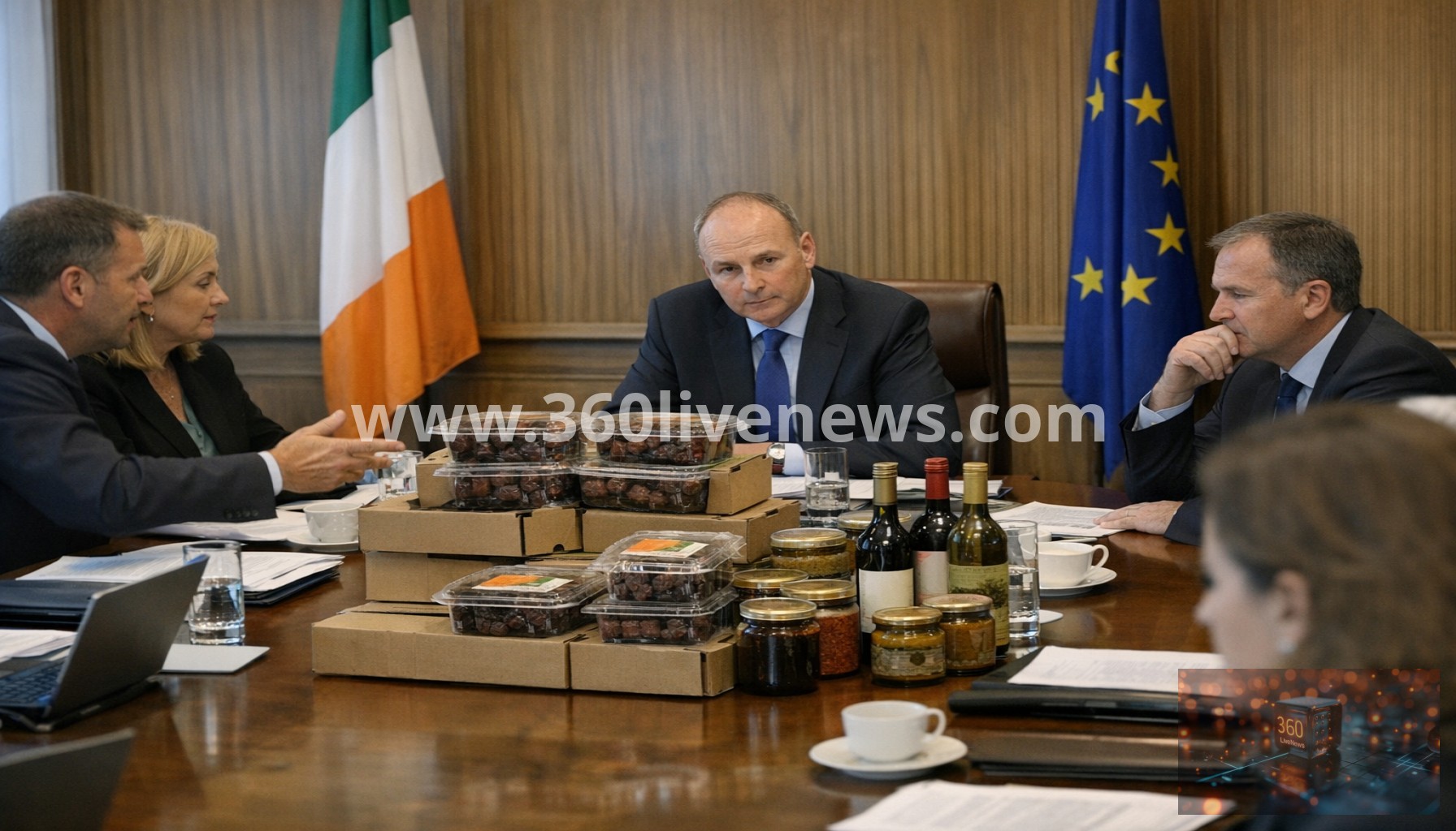 Ireland cabinet to consider ban on goods from Israeli settlements