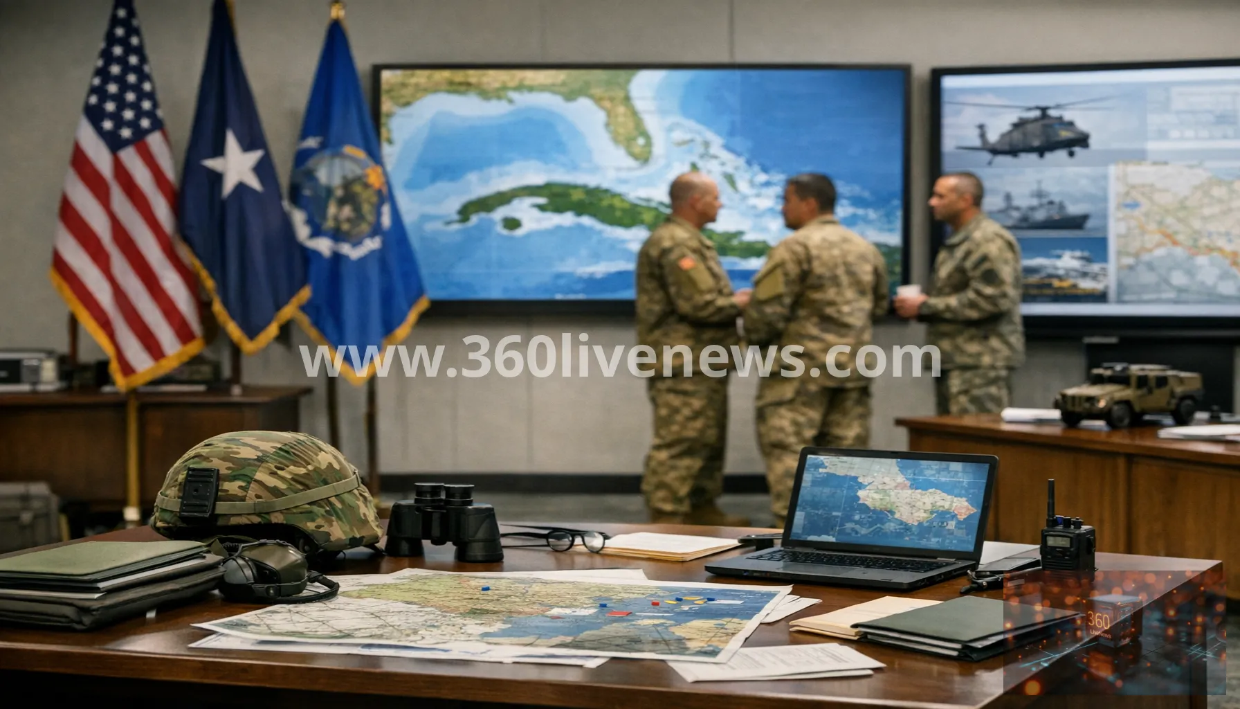 US Army reviews support units for possible Cuba-related operation, report says
