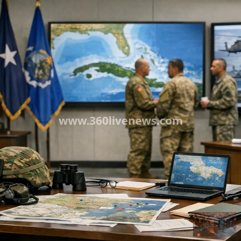 US Army reviews support units for possible Cuba-related operation, report says
