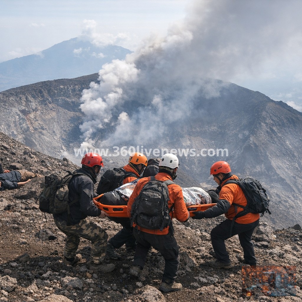 Three hikers killed on Indonesian volcano after ignoring warnings