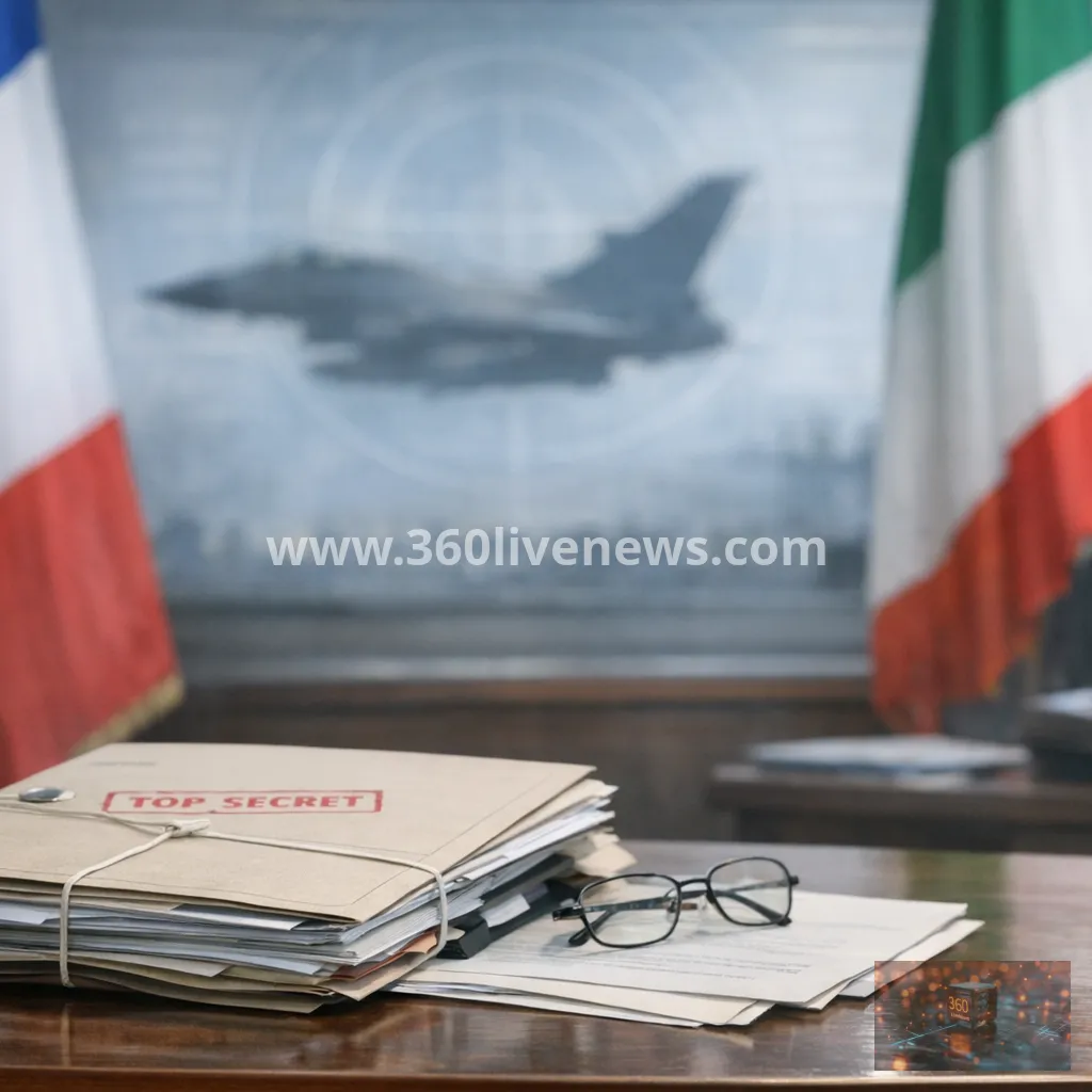 French defence files may advance Italy's Ustica crash investigation