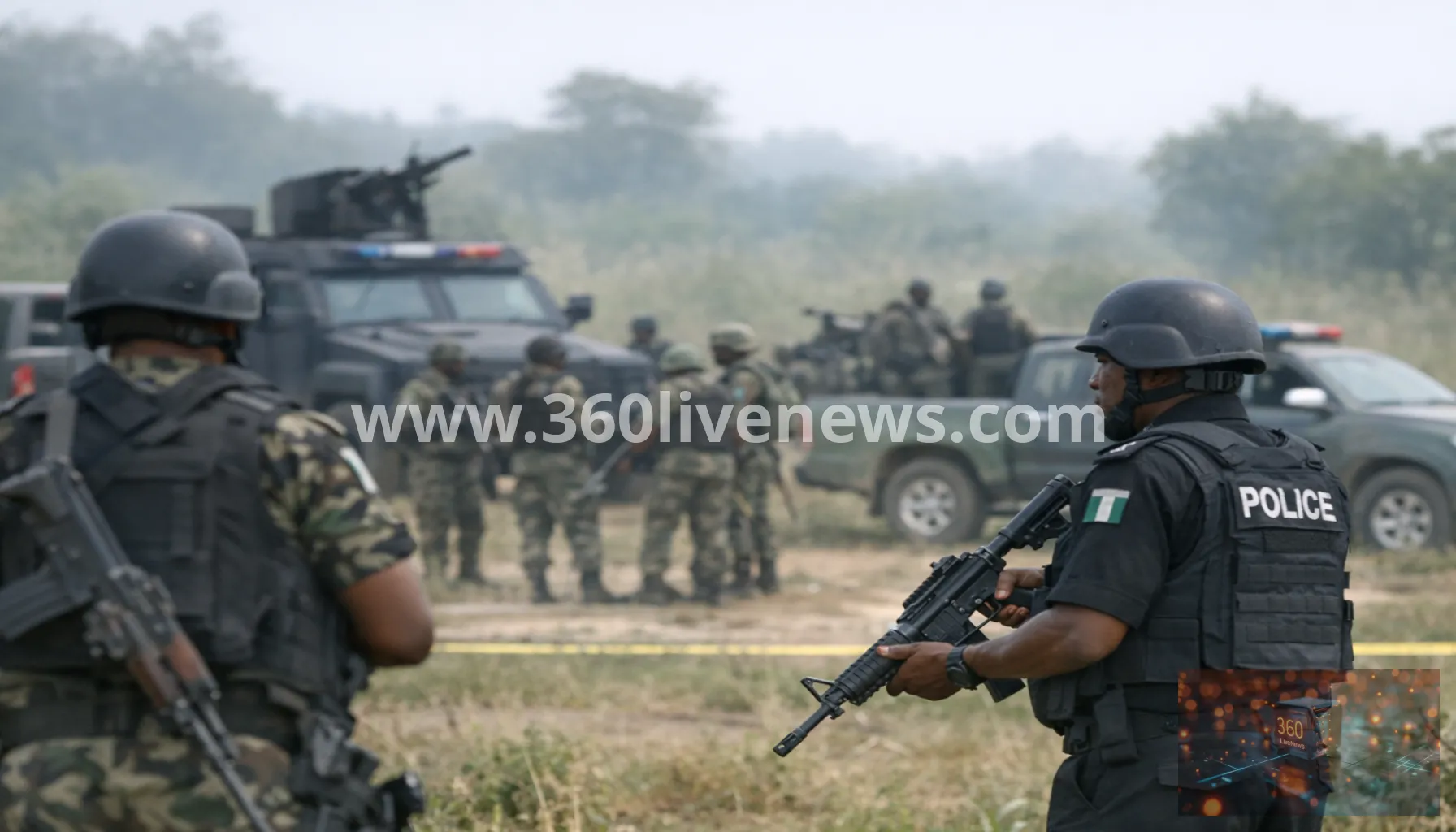 Dozens killed in firefight between armed group and police in Nigeria's Kebbi State