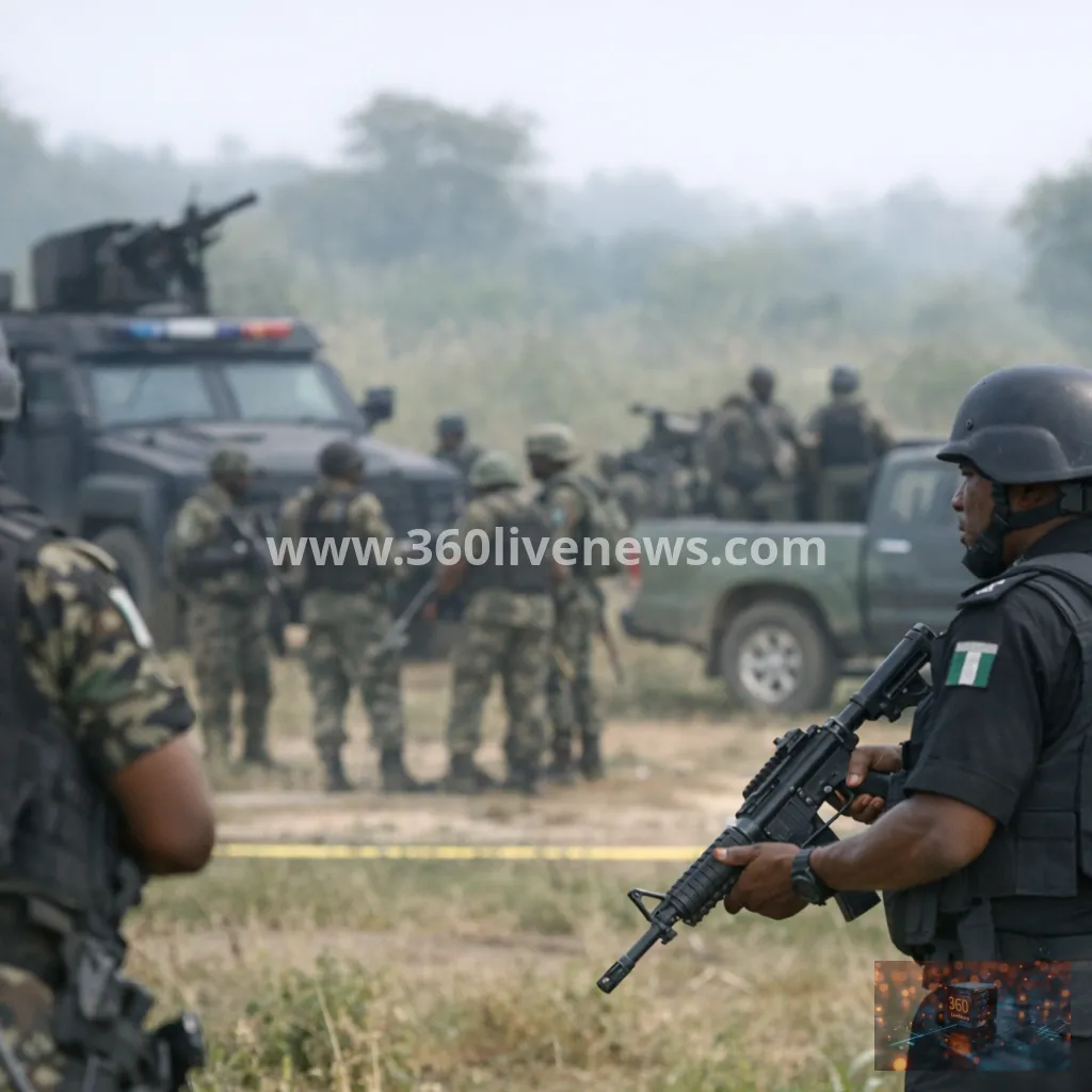 Dozens killed in firefight between armed group and police in Nigeria's Kebbi State