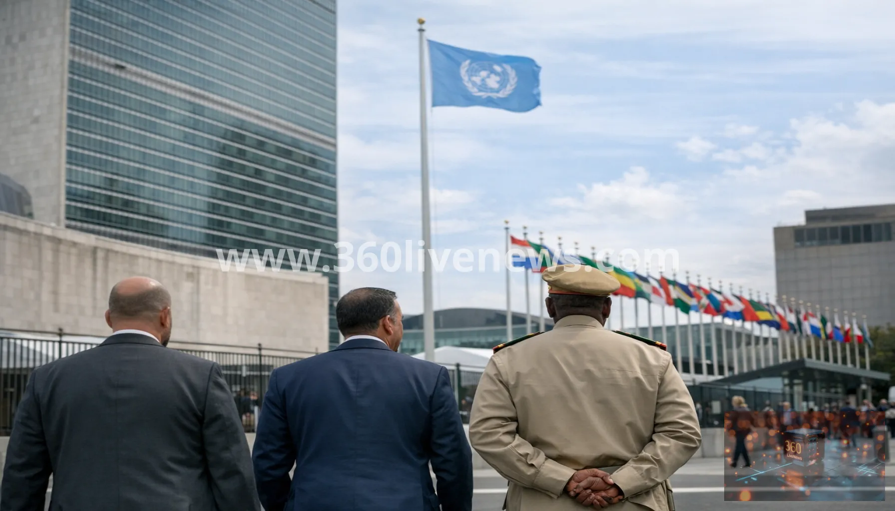 US reportedly withholds Sudan army chief's UN visa amid ceasefire pressure