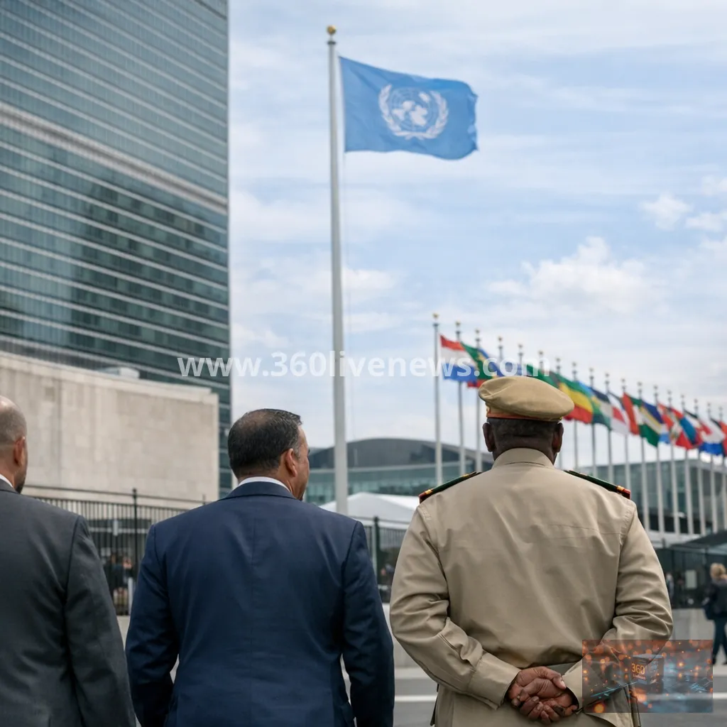 US reportedly withholds Sudan army chief's UN visa amid ceasefire pressure