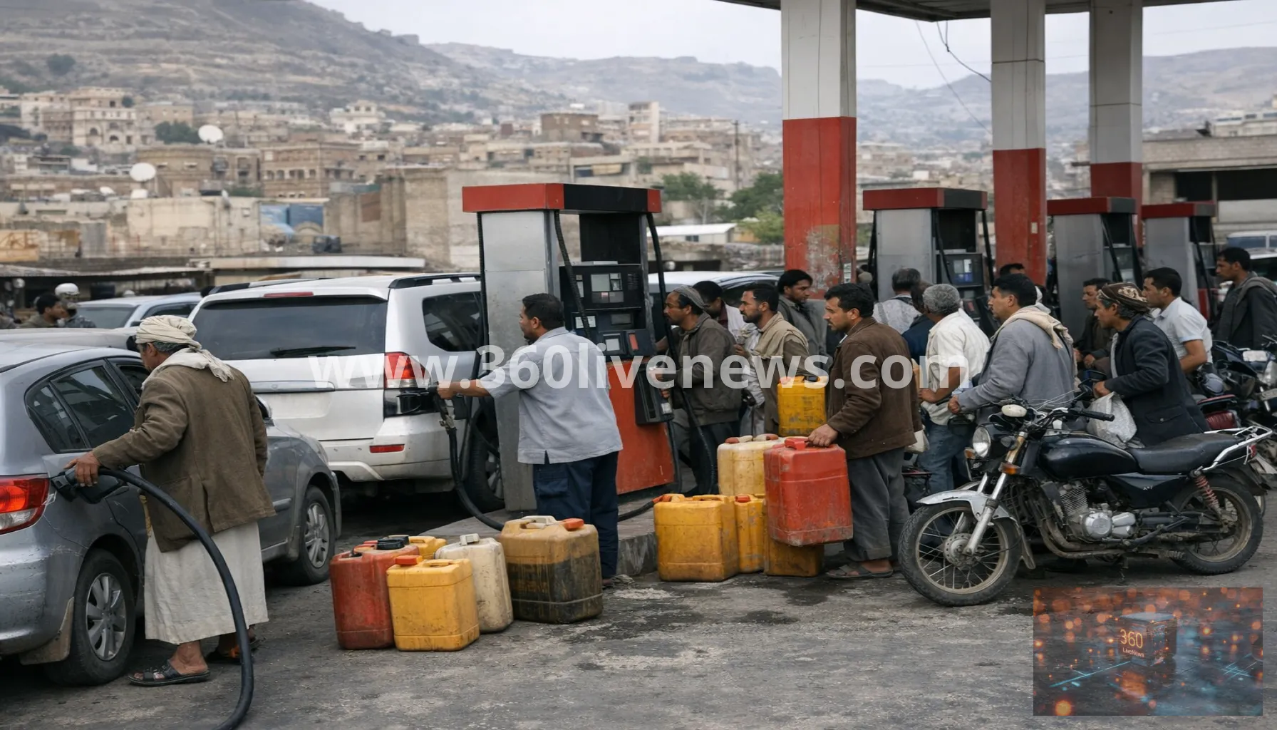 Houthi-run Yemen raises fuel prices in Sanaa after four years of stability