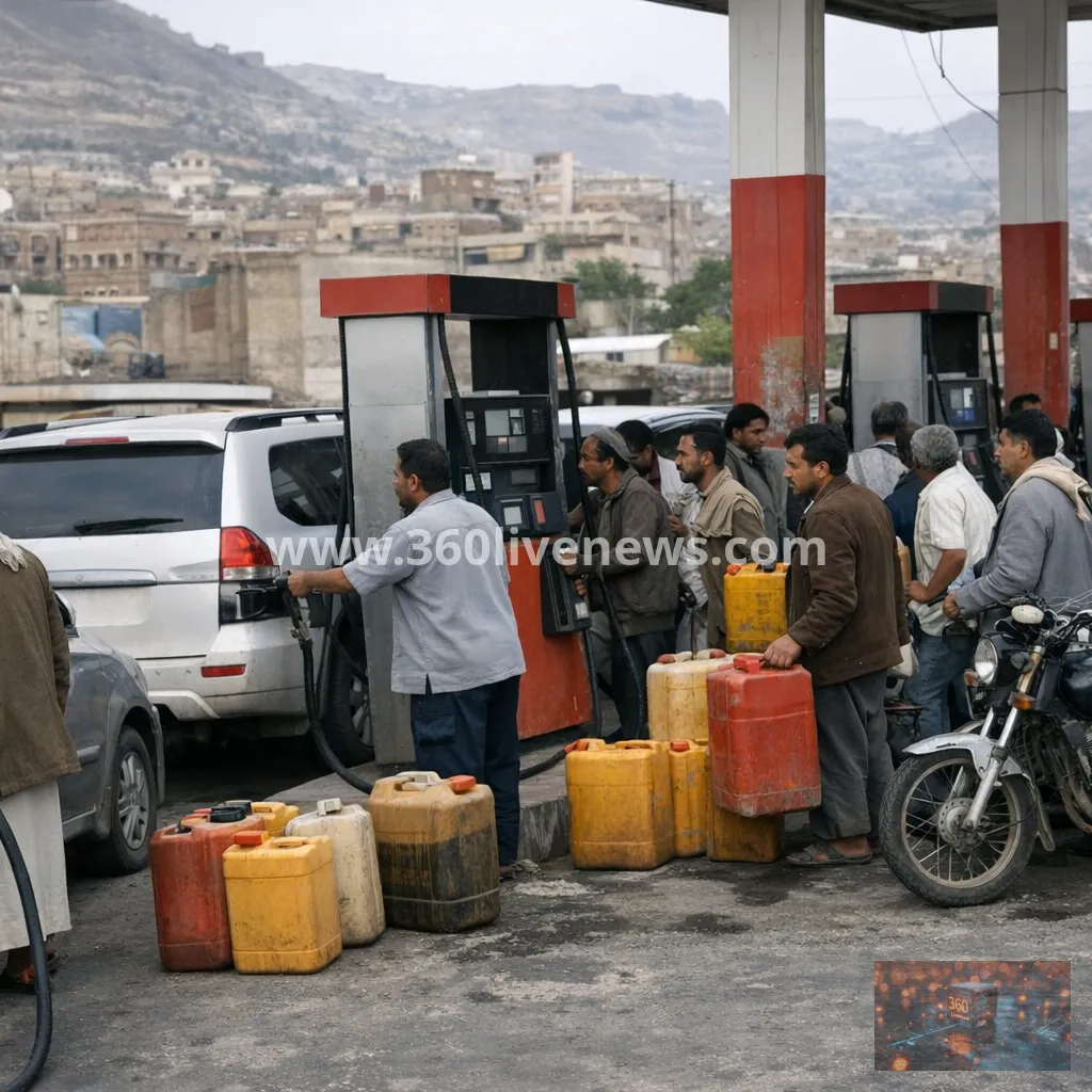 Houthi-run Yemen raises fuel prices in Sanaa after four years of stability