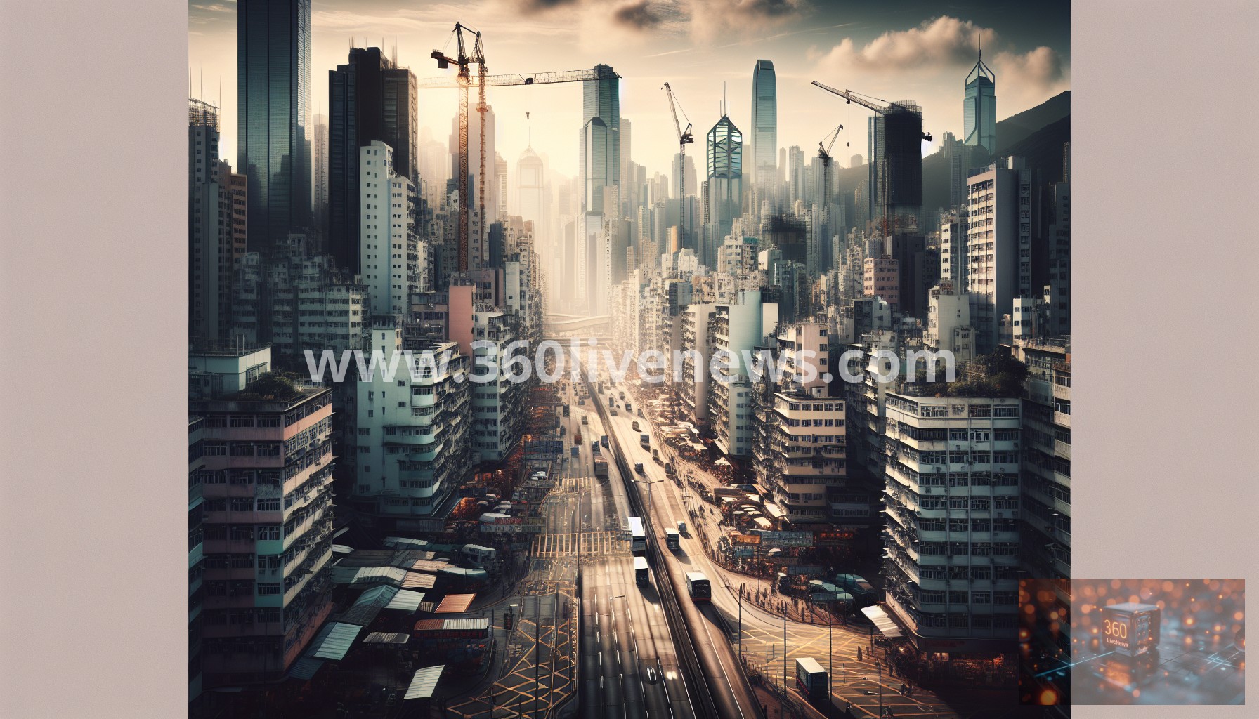 Hong Kong's economy shows resilience in Q1, bolstered by mainland China's growth amid Middle East tensions