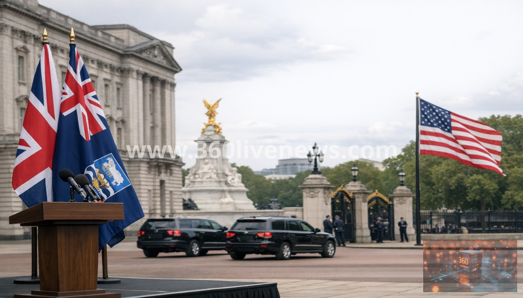 Falklands Veteran Hopes King Charles III Can Influence US on Sovereignty Row
