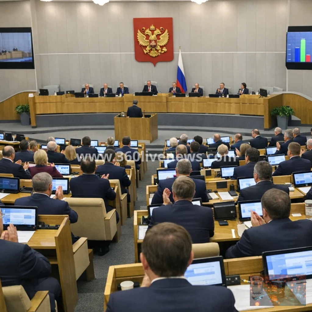 Russia's United Russia wins record Duma majority in first parliamentary vote since Ukraine war began