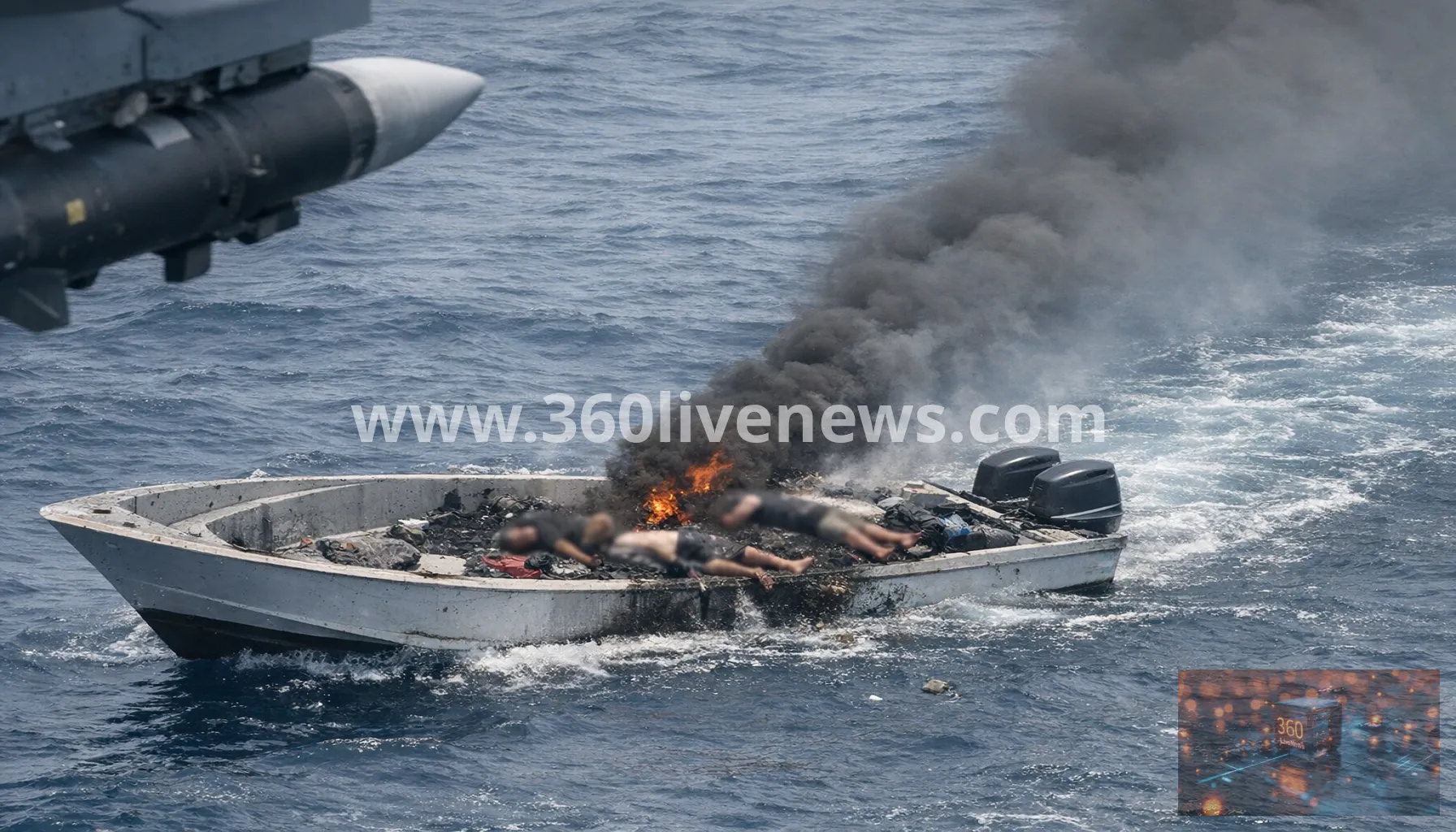 US strike kills 3 on alleged drug-smuggling boat in Eastern Pacific
