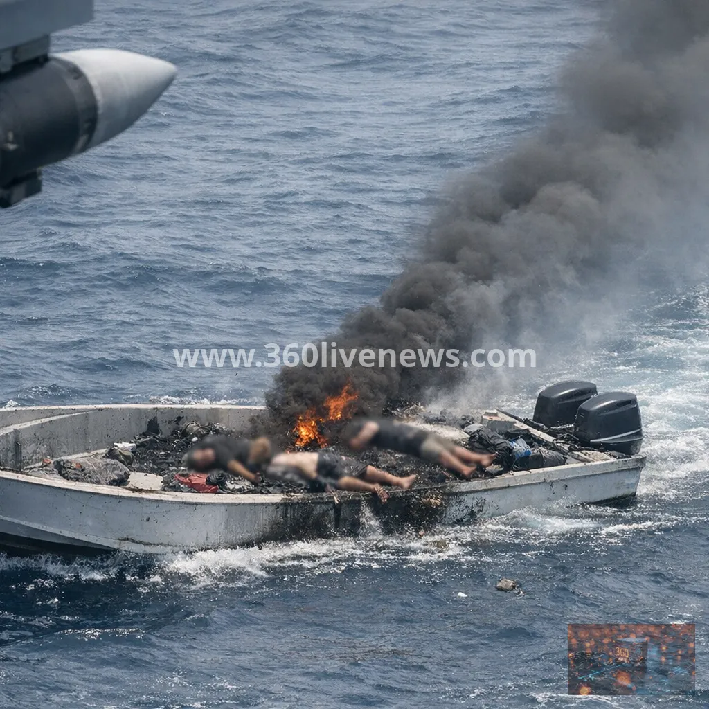 US strike kills 3 on alleged drug-smuggling boat in Eastern Pacific