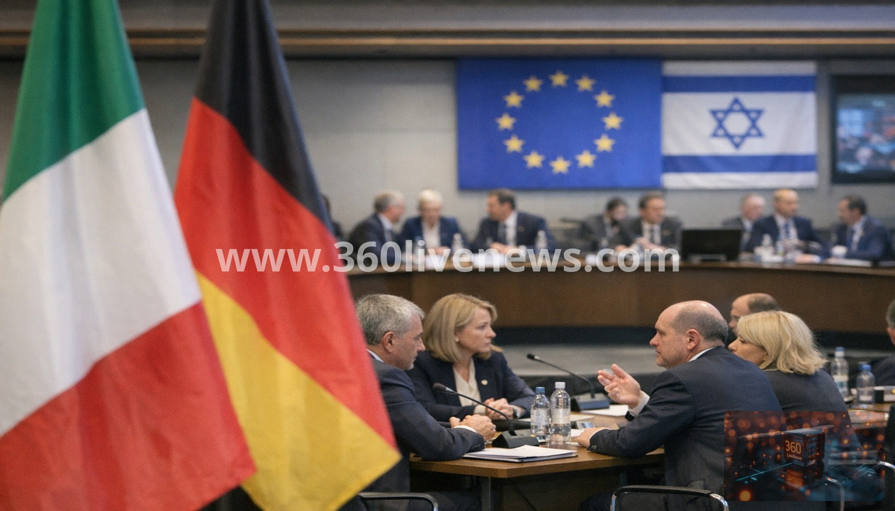 Italy and Germany oppose EU trade sanctions on Israel amid growing calls for action