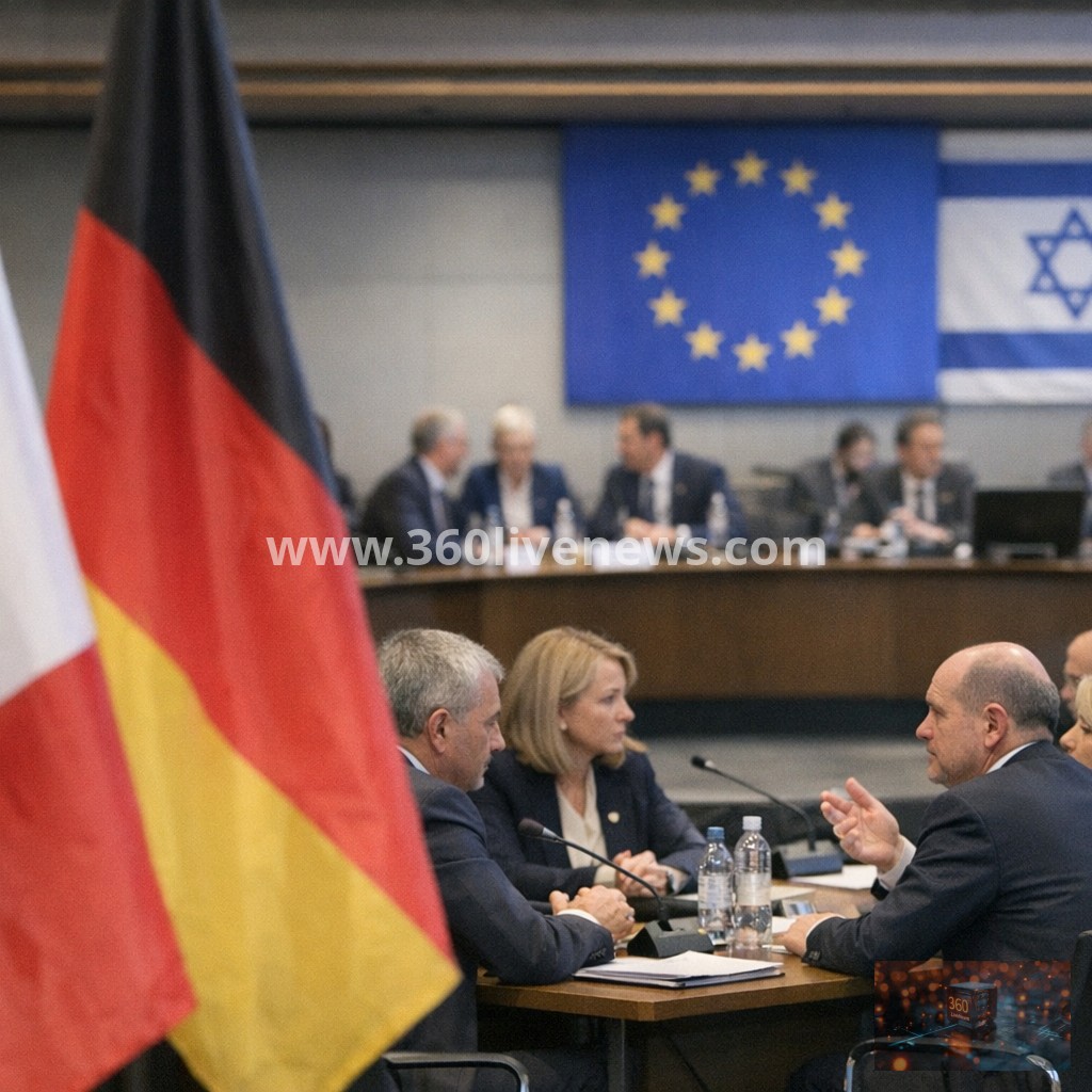 Italy and Germany oppose EU trade sanctions on Israel amid growing calls for action