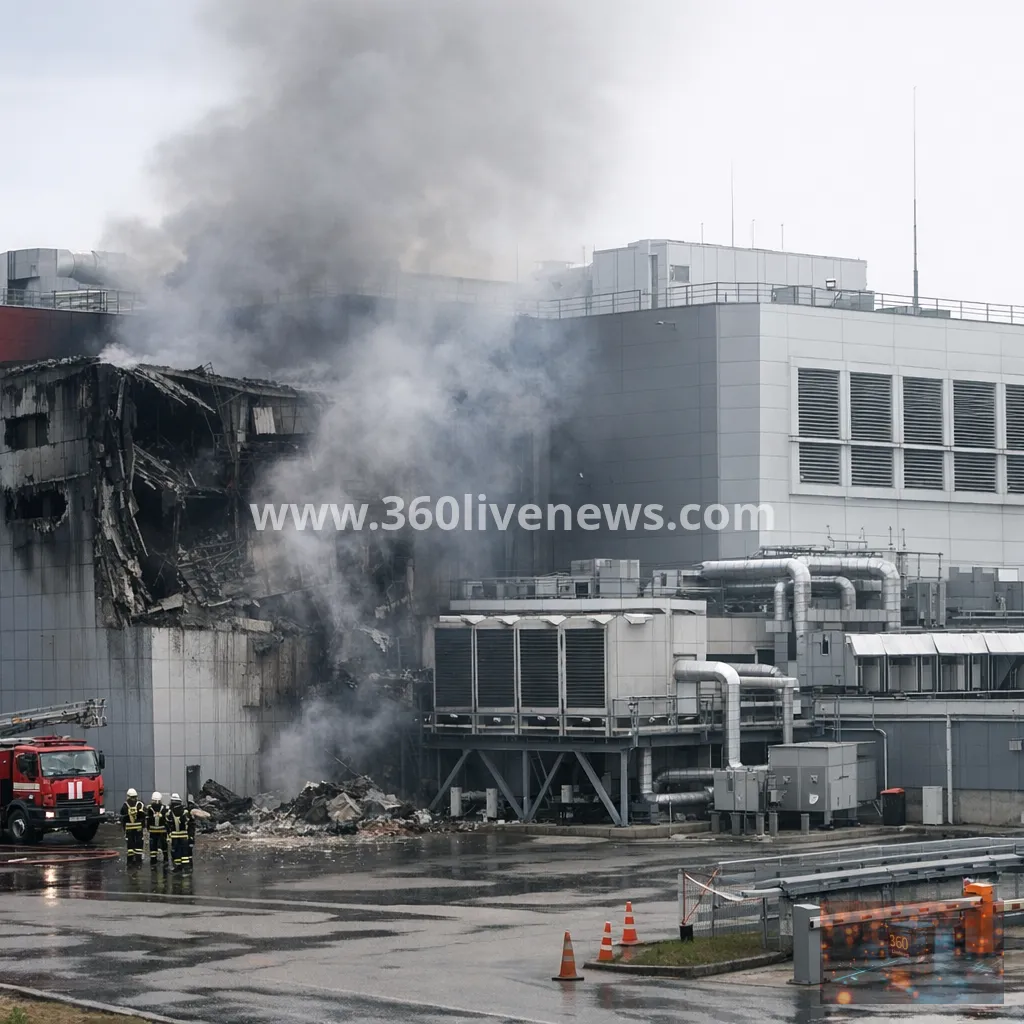 Drone attack forces suspension at major Yandex data centre in Russia