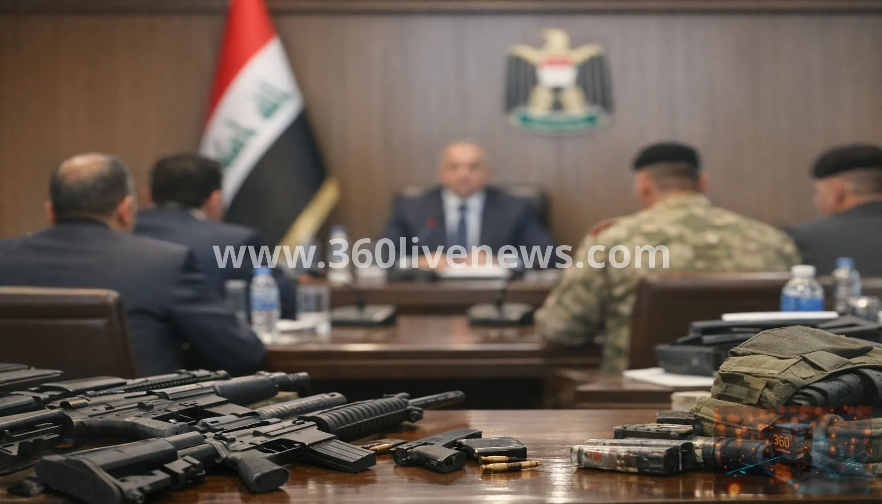 Iraq presses ahead with plan to collect 6 million weapons despite militia pushback