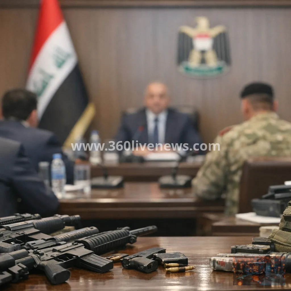 Iraq presses ahead with plan to collect 6 million weapons despite militia pushback