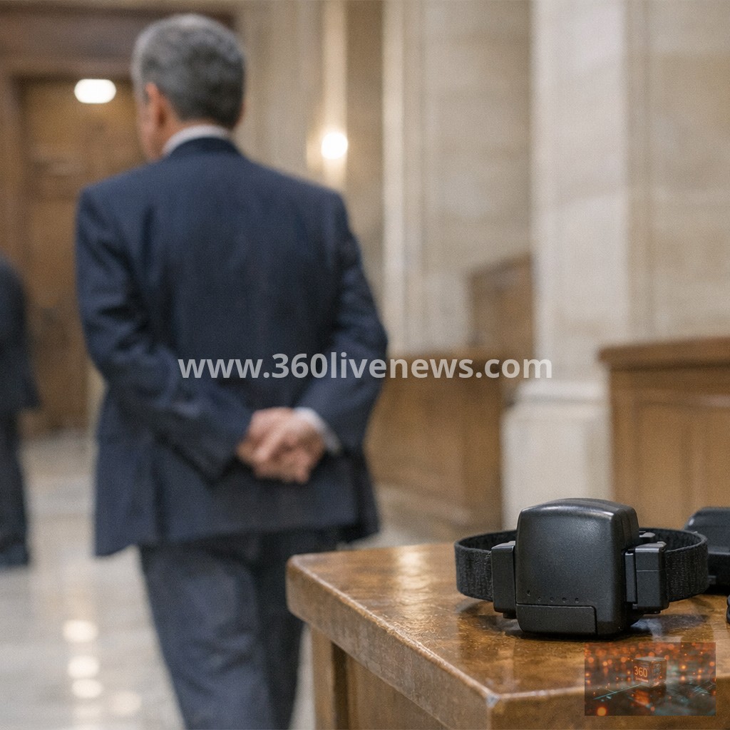 French court spares Nicolas Sarkozy electronic ankle tag in campaign financing case