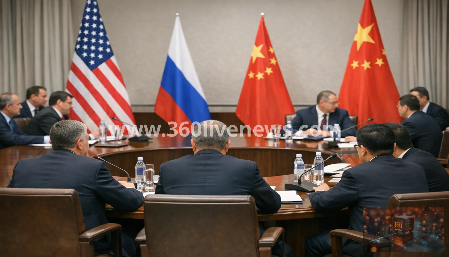 Trump says US is in denuclearisation talks with Russia and China