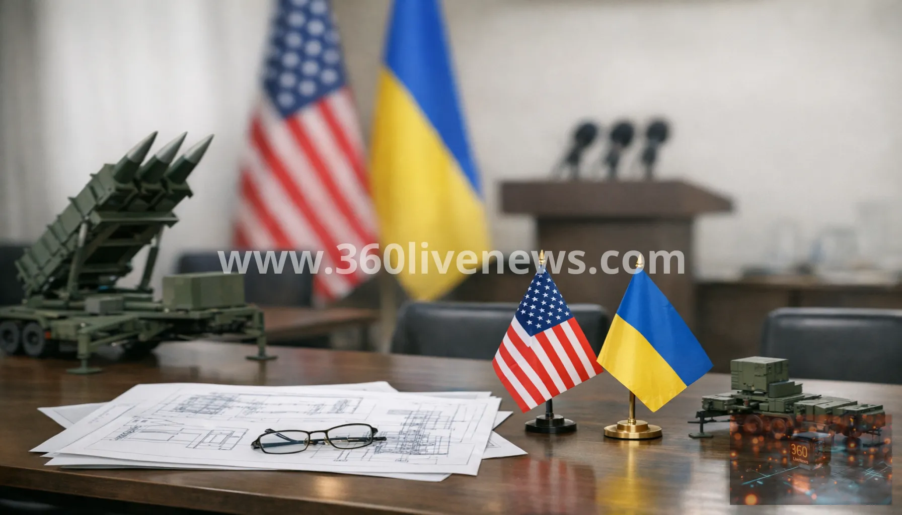 Ukraine and US still finalising technical terms for Patriot missile production