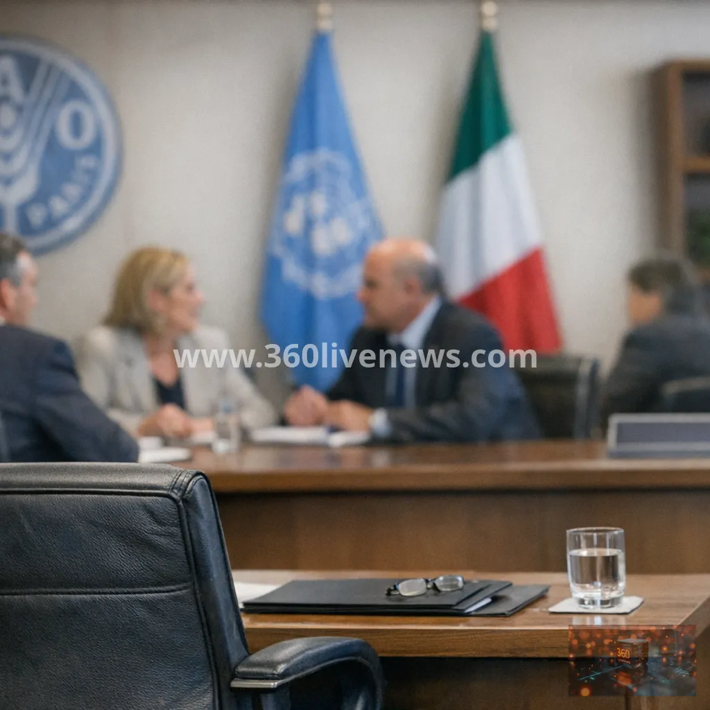 FAO official says contract was not renewed after criticism of Israeli policies in Gaza