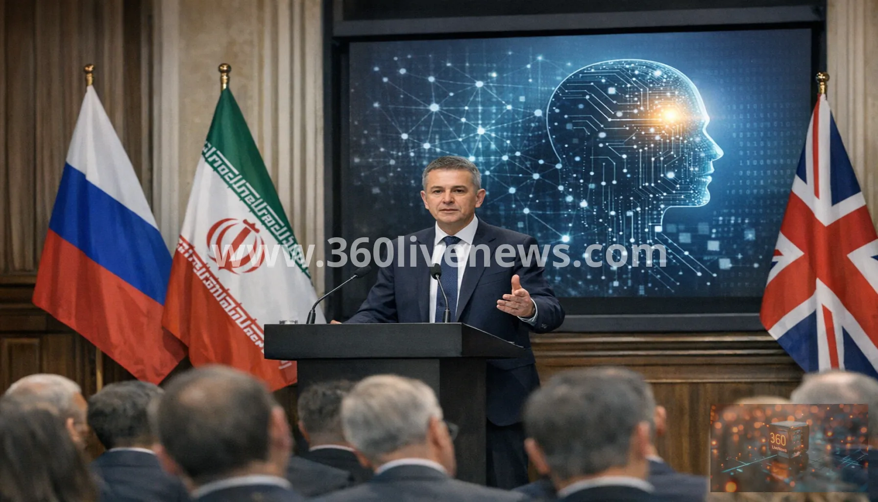 MI5 chief warns of Russia, Iran and AI threats in annual London speech