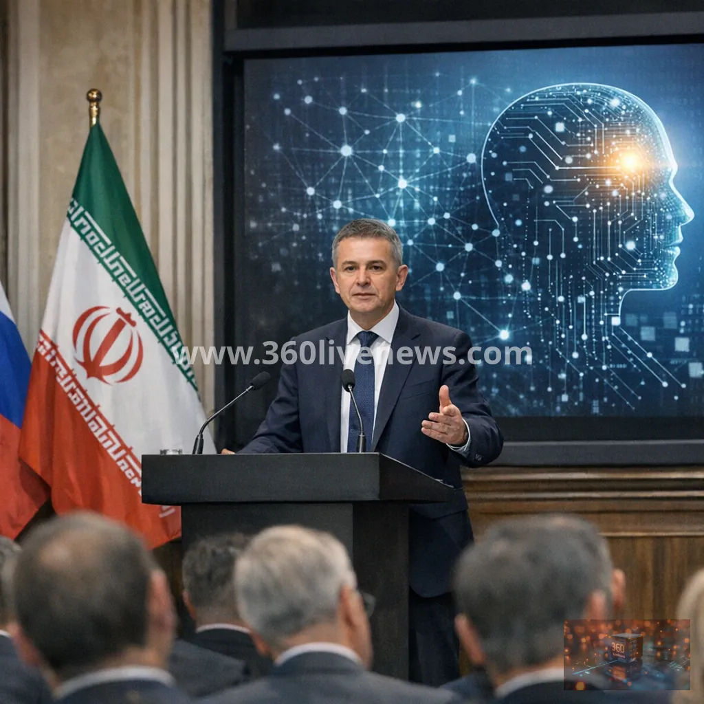 MI5 chief warns of Russia, Iran and AI threats in annual London speech