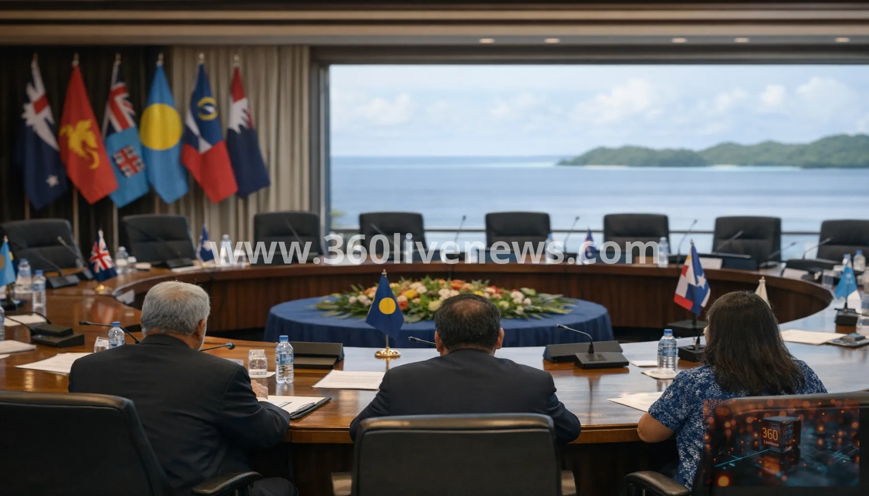 Pacific Islands Forum summit in Palau hit by multiple leader withdrawals