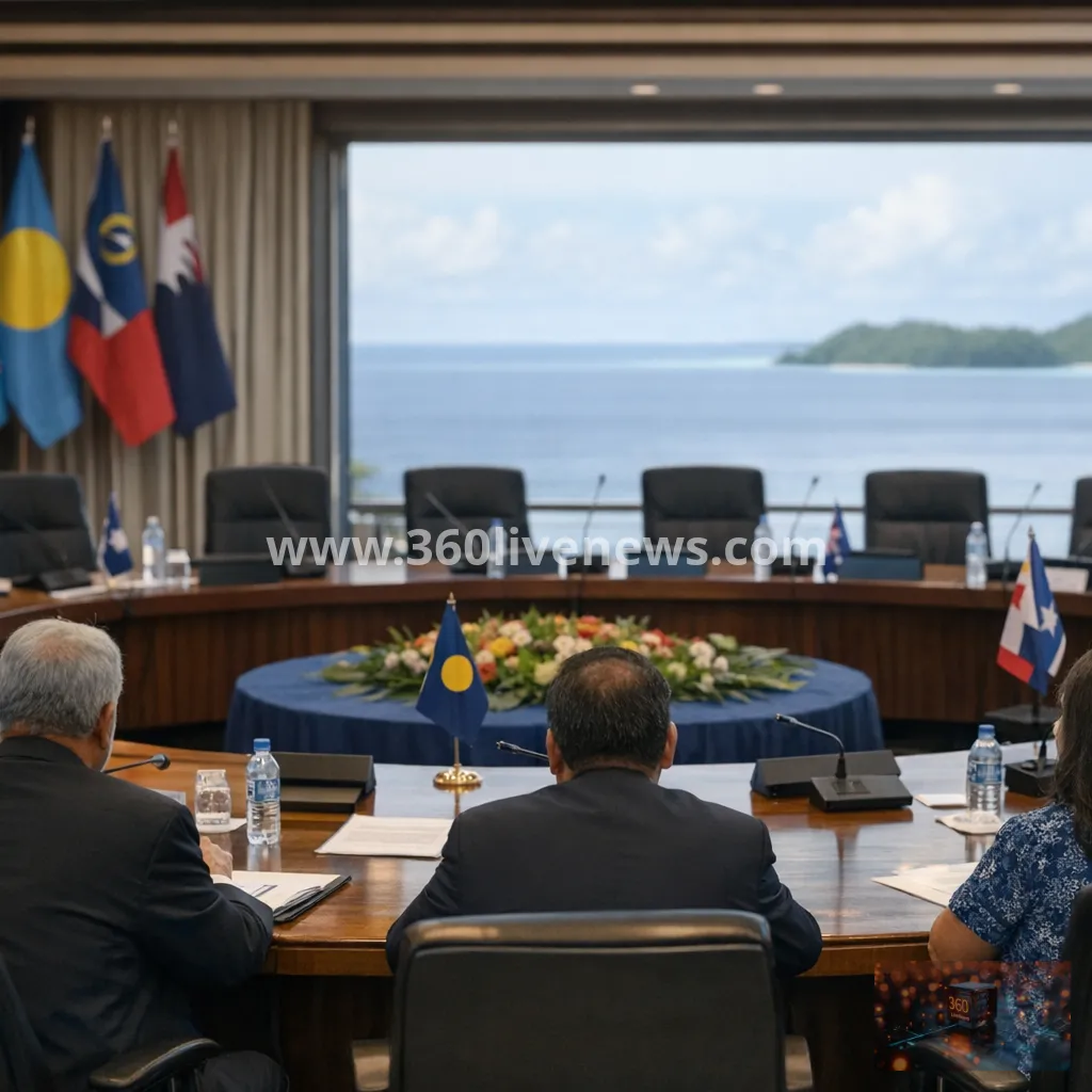 Pacific Islands Forum summit in Palau hit by multiple leader withdrawals